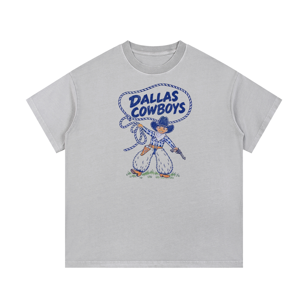 Howdy Lil Fella Vintage Wash Cotton T-Shirt