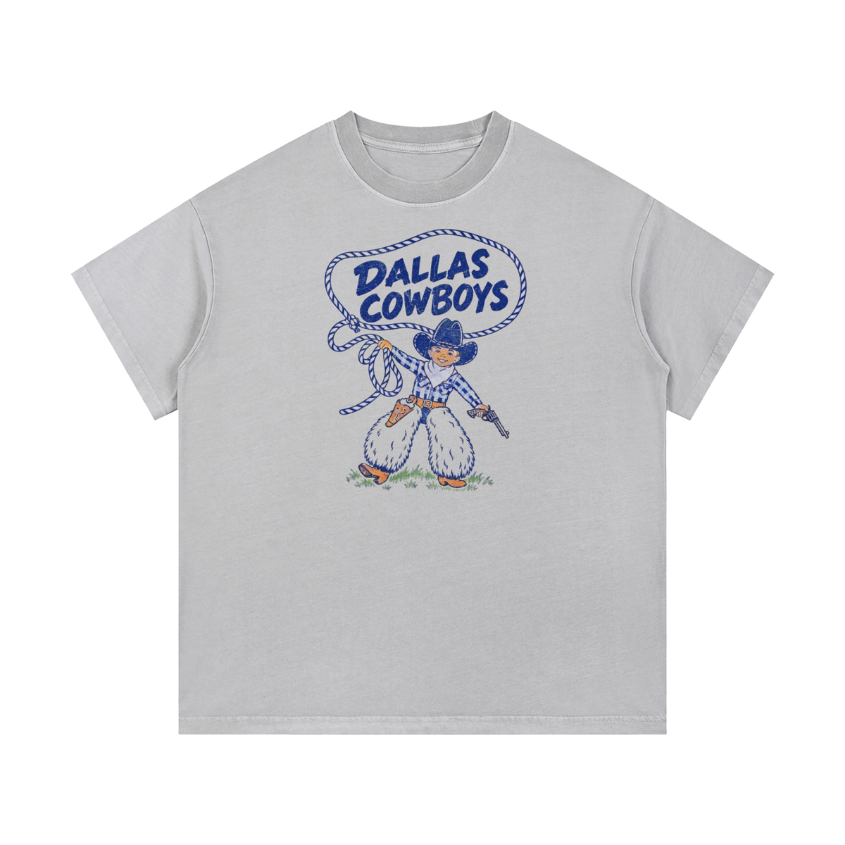 Howdy Lil Fella Vintage Wash Cotton T-Shirt