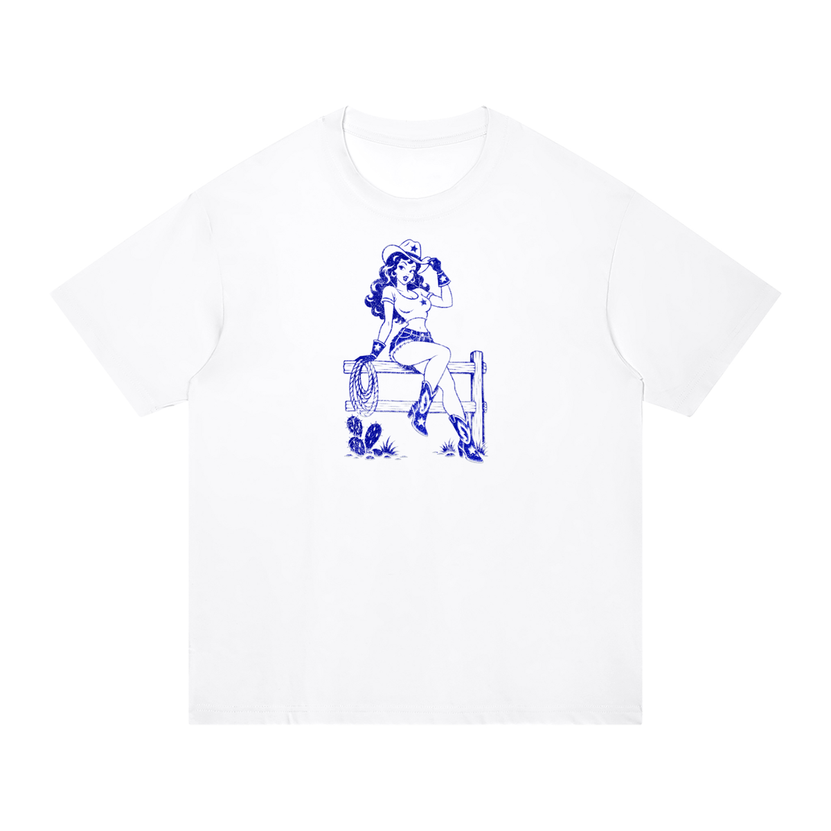 Howdy Babe Unisex Regular Fit Cotton T-Shirt