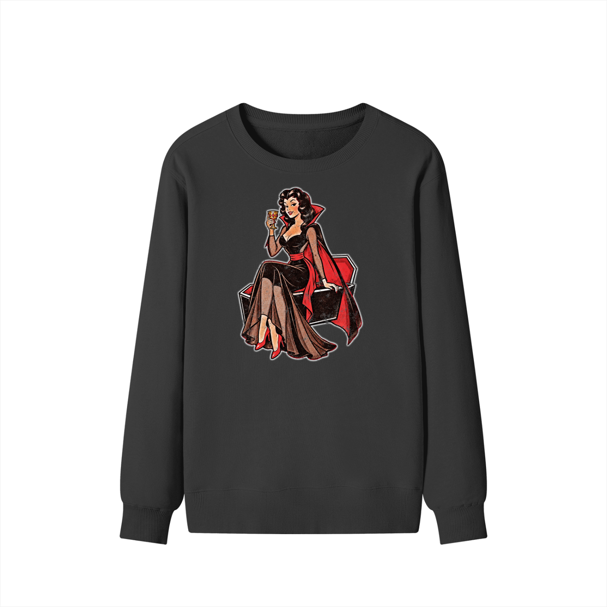Vamp Babe Sweatshirt