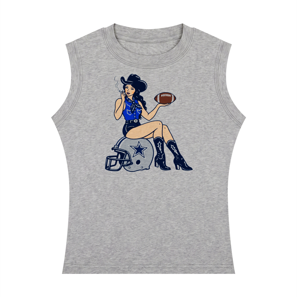 Smoke 'em if ya got 'em  Crewneck Tank Top