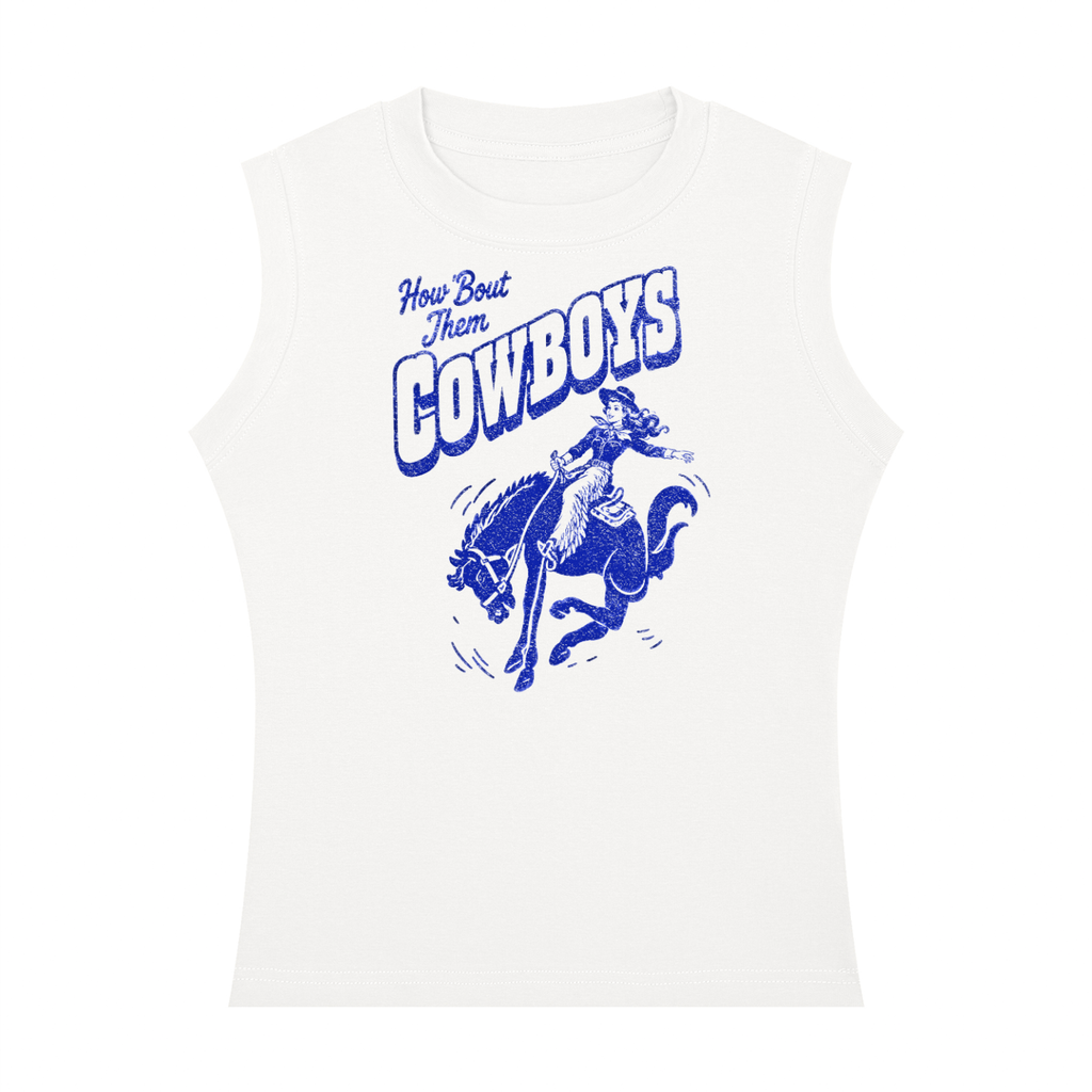 Howdy Babe Women's Crewneck Tank Top