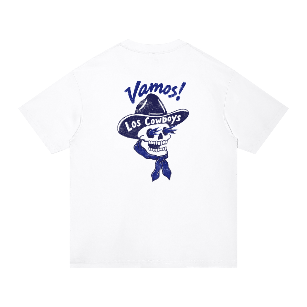 Vamos Cowboys Unisex Regular Fit Cotton T-Shirt