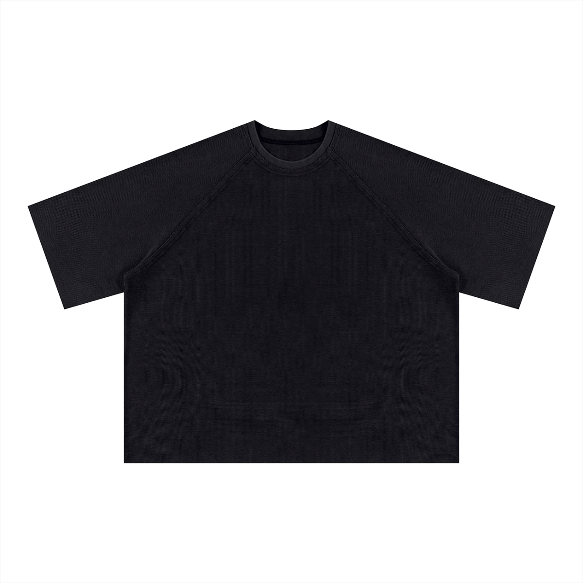 SGS Waffle Boxy Tee — product view 1