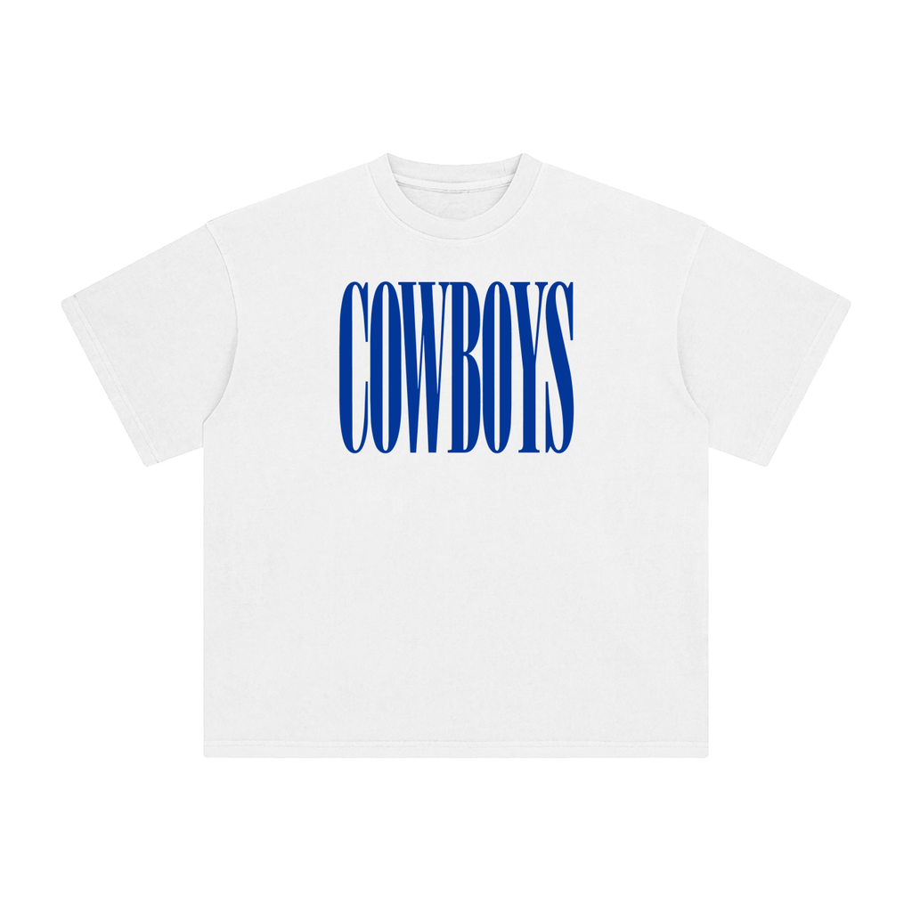 True Blue Enzyme Washed T-Shirt