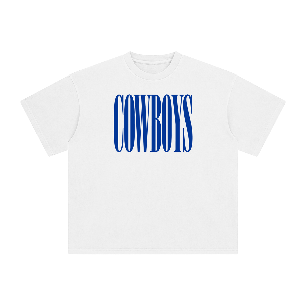 True Blue Enzyme Washed T-Shirt
