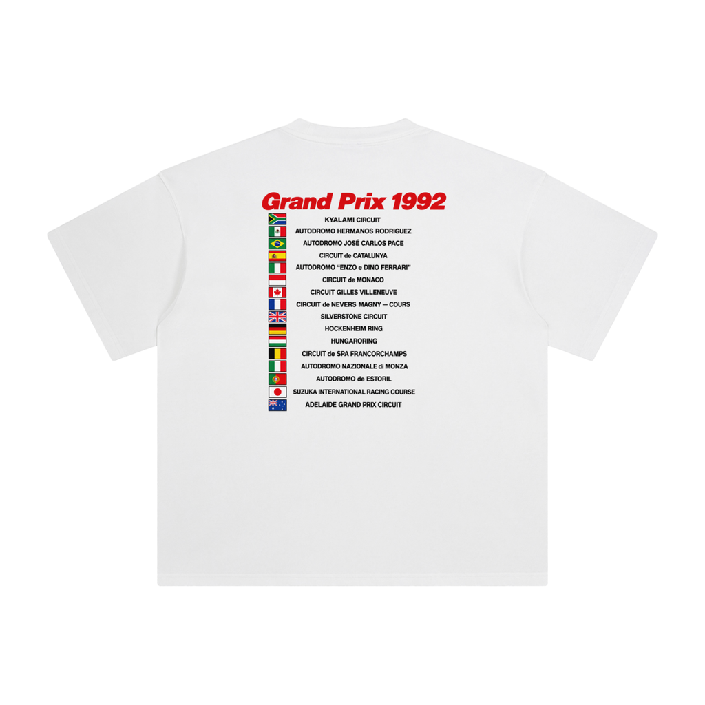 Silverstone 1992 Replica — Enzyme-Washed Tee