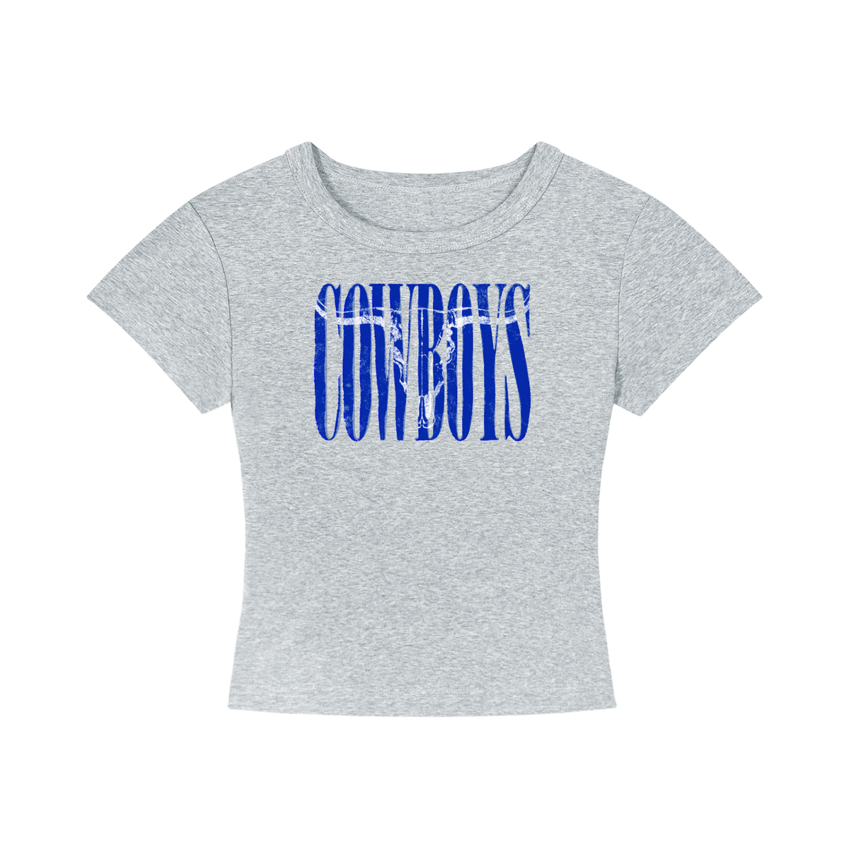 Dallas Standard Women's Cropped T-Shirt