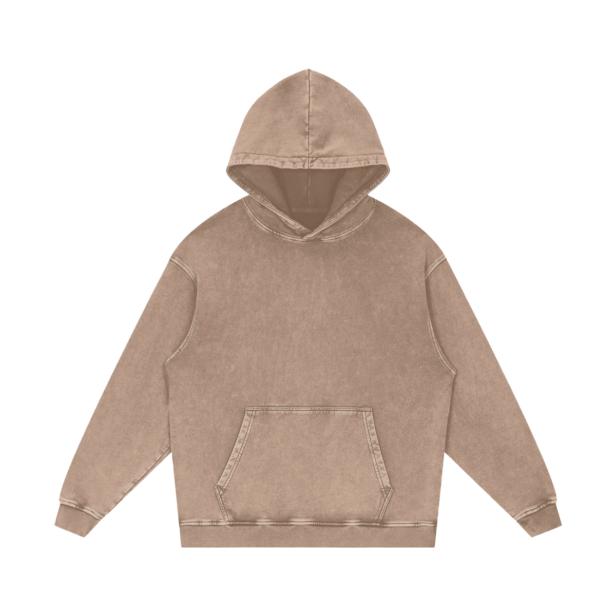 SGS Washed Cotton Hoodie — product view 5