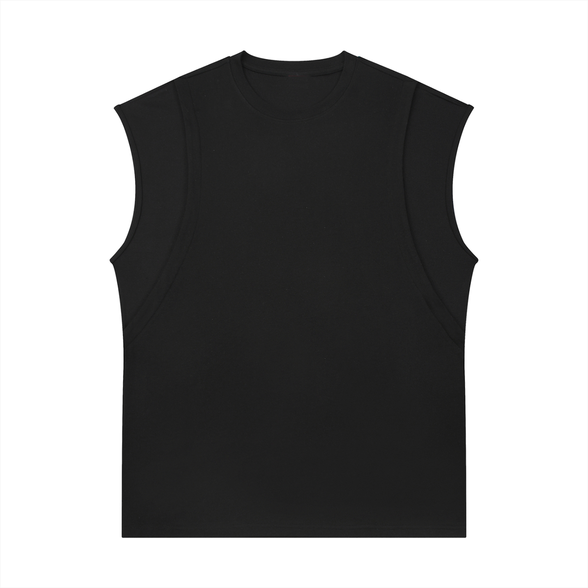 SGS Panelled Muscle Tee — product view 1