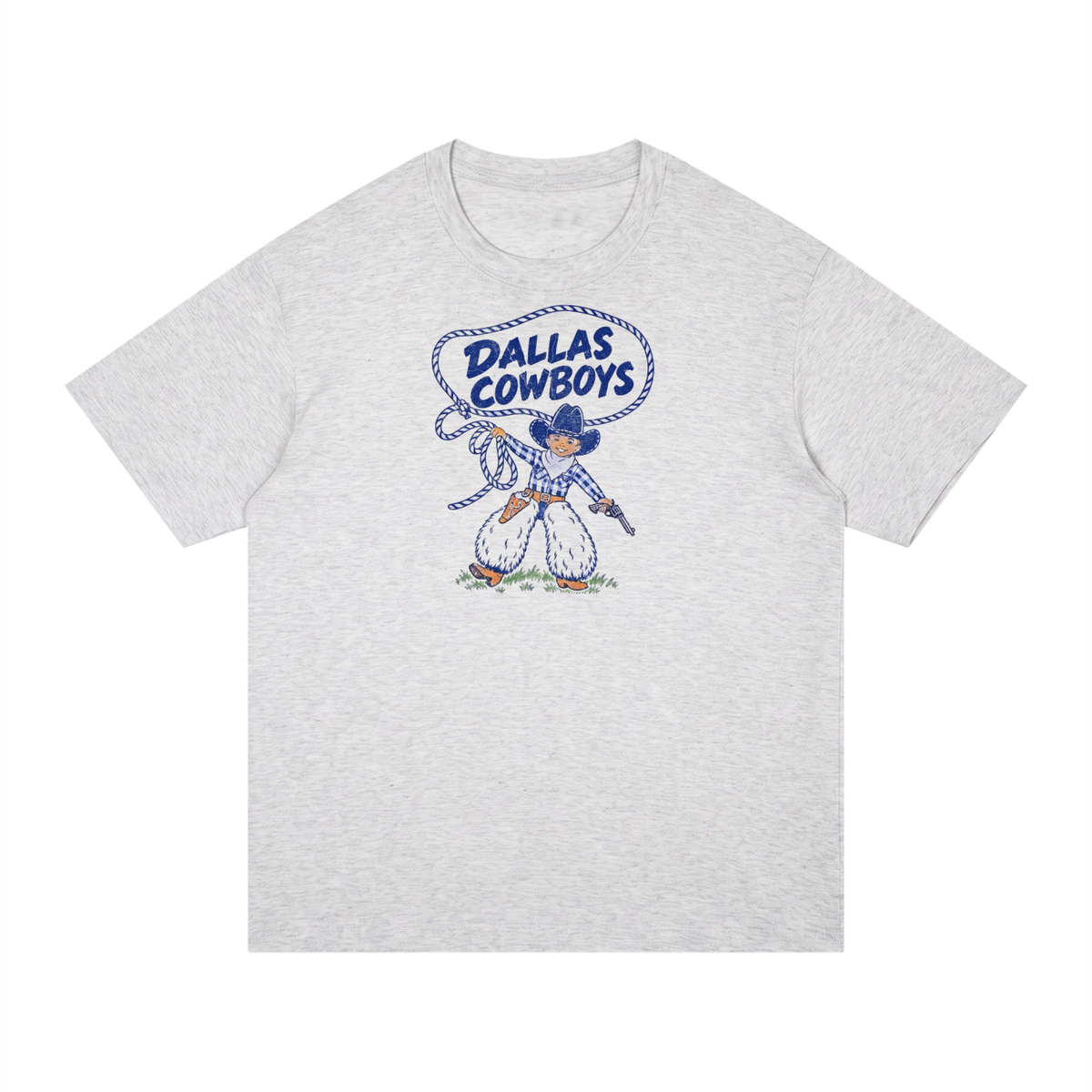 Howdy Lil Fella Unisex Regular Fit Cotton T-Shirt