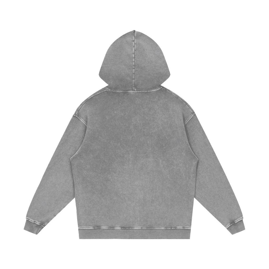 SGS Washed Cotton Hoodie — product view 4