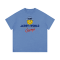 Jerry World Vintage Wash Cotton T-Shirt