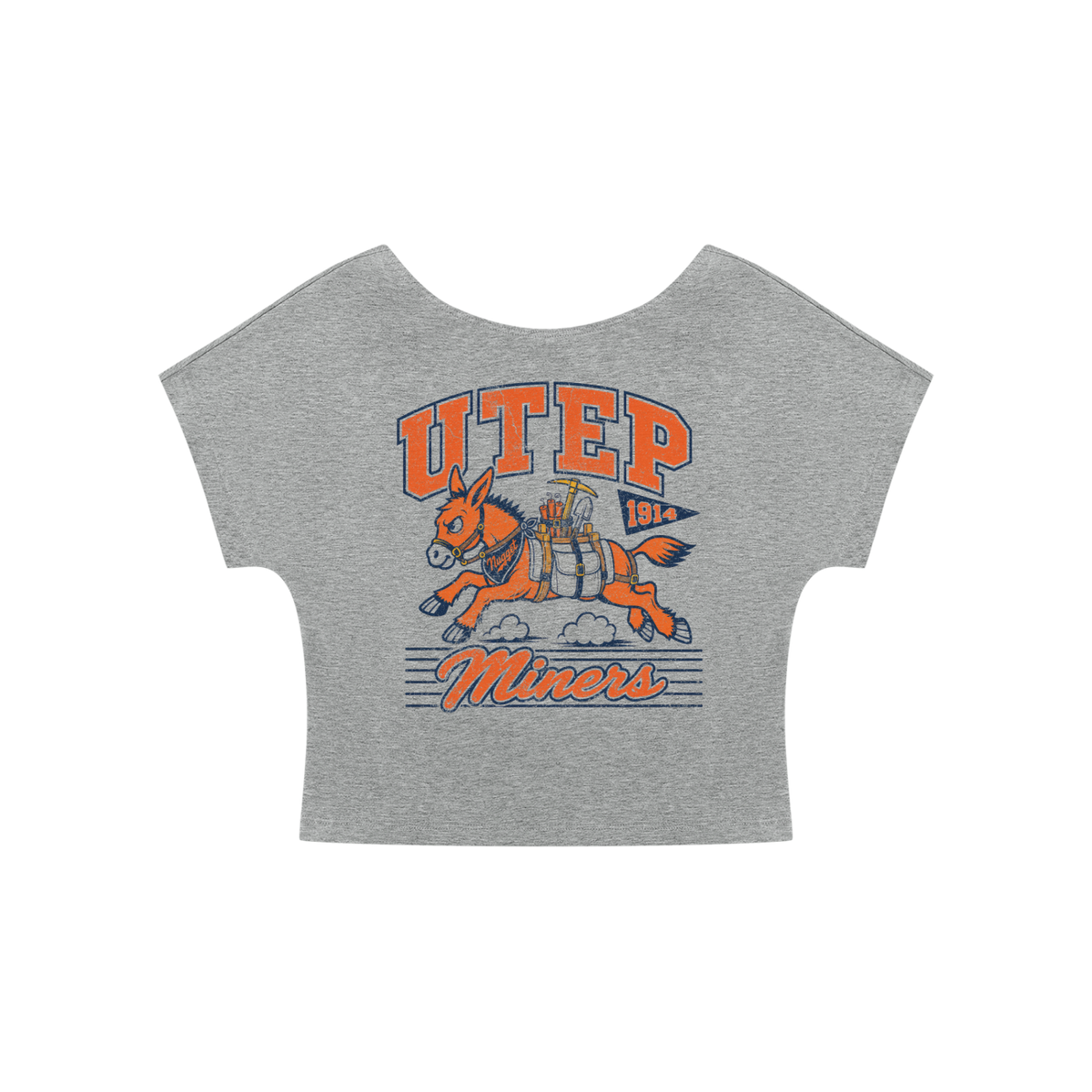 UTEP Nugget Women’s Open-Back Tee