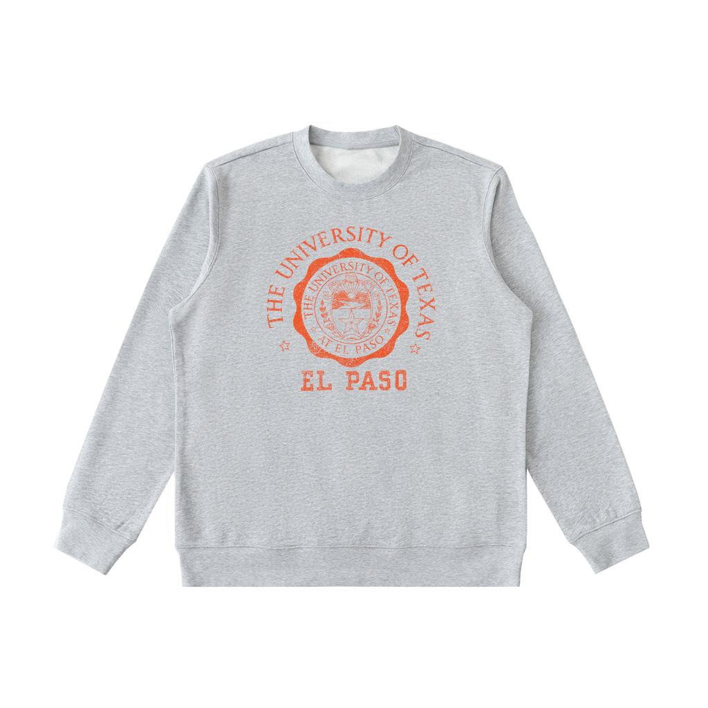 UTEP Medallion Heavyweight Crewneck