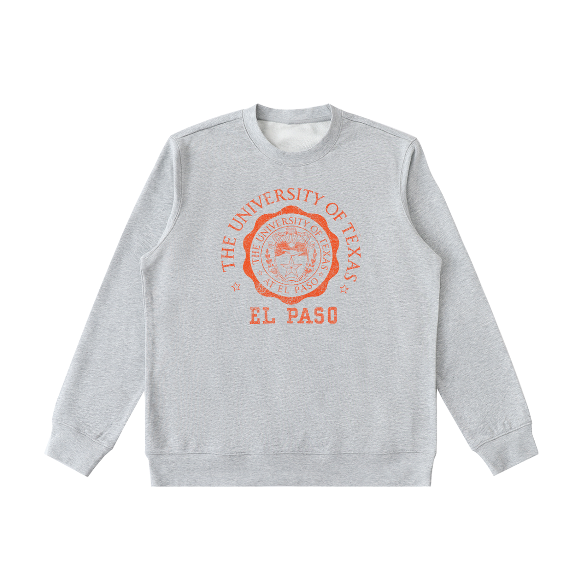 UTEP Medallion Heavyweight Crewneck