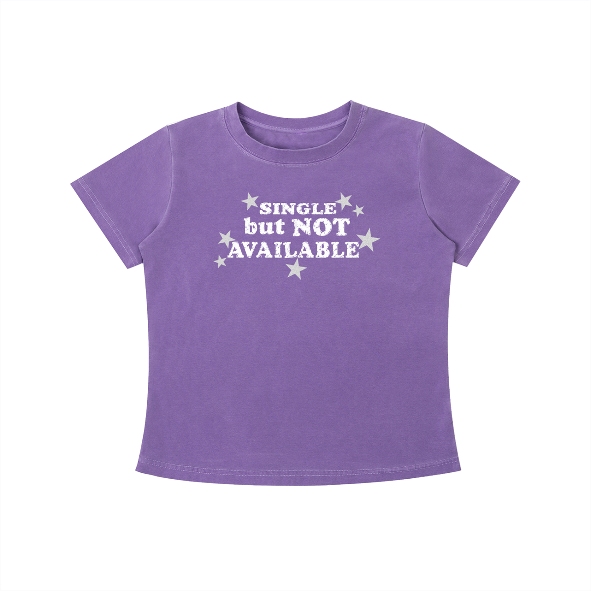 Single, Not Available Vintage Dark Slim Tee