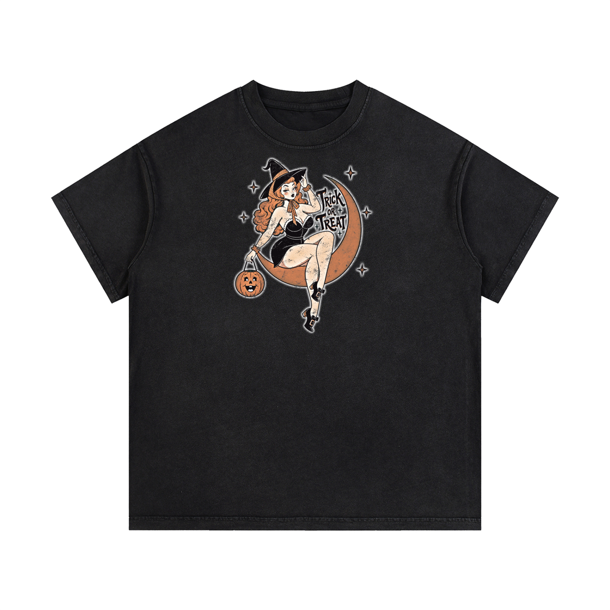 Trick or Treat Washed Tee