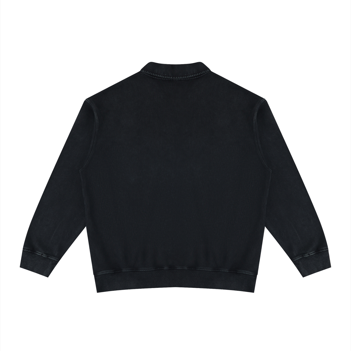 SGS Vintage Wash Collared Sweatshirt — product view 2