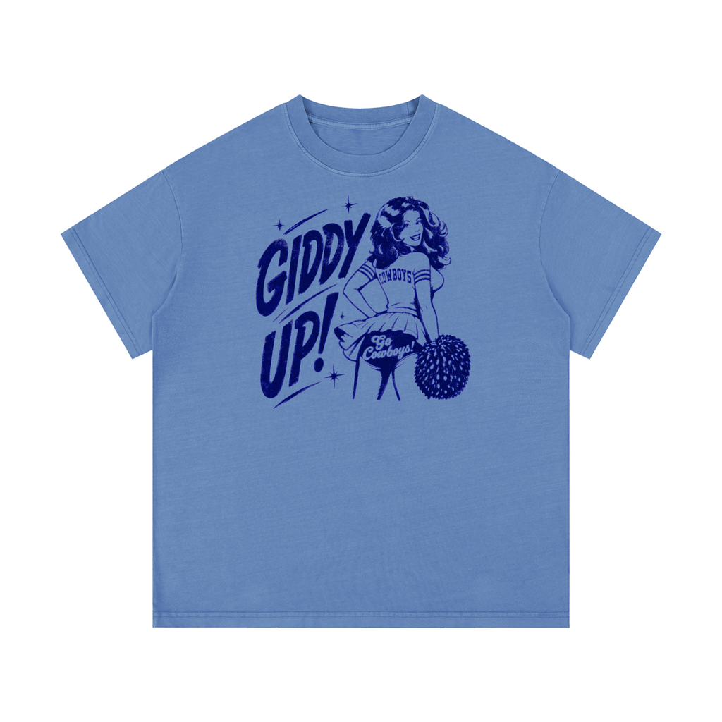 Giddy Up Partner Vintage Wash Cotton T-Shirt