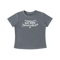 Single, Not Available Vintage Dark Slim Tee