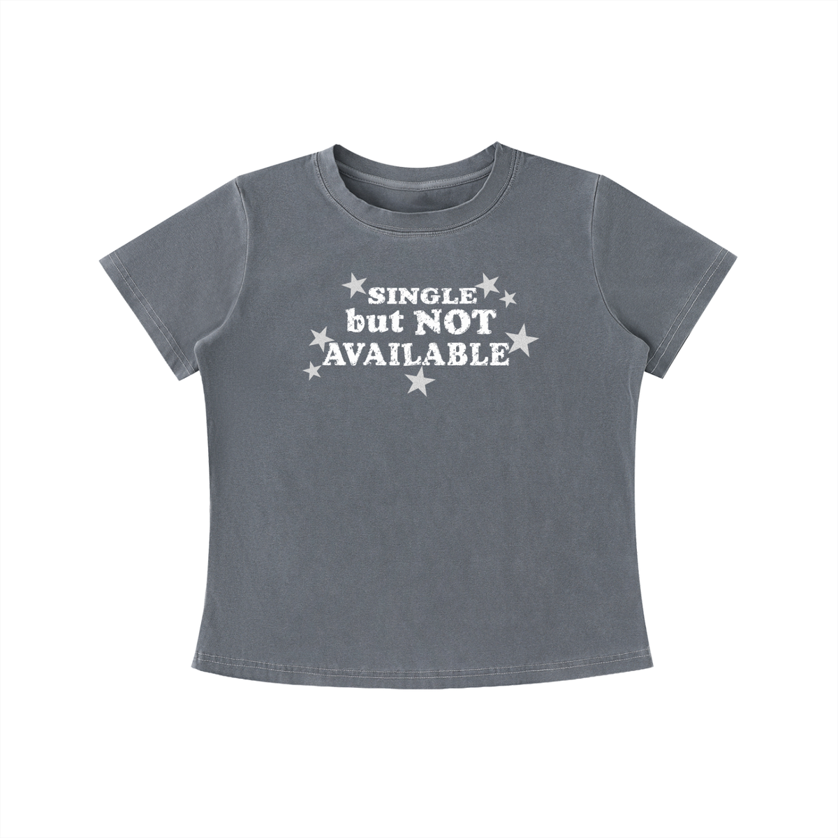 Single, Not Available Vintage Dark Slim Tee