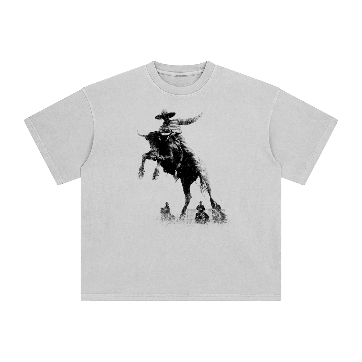 The real McCoy Enzyme Washed T-Shirt