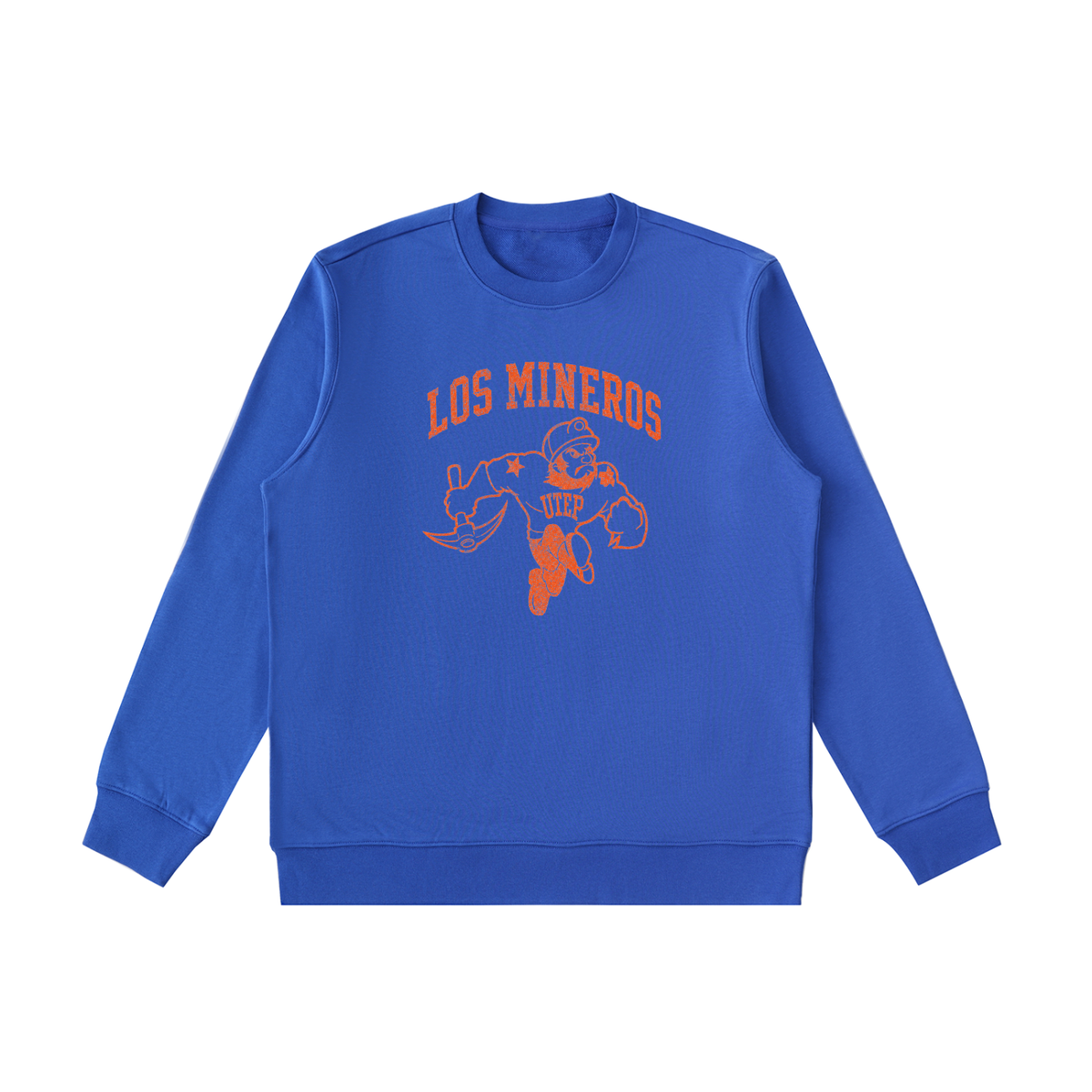 Los Mineros Heavyweight Crewneck