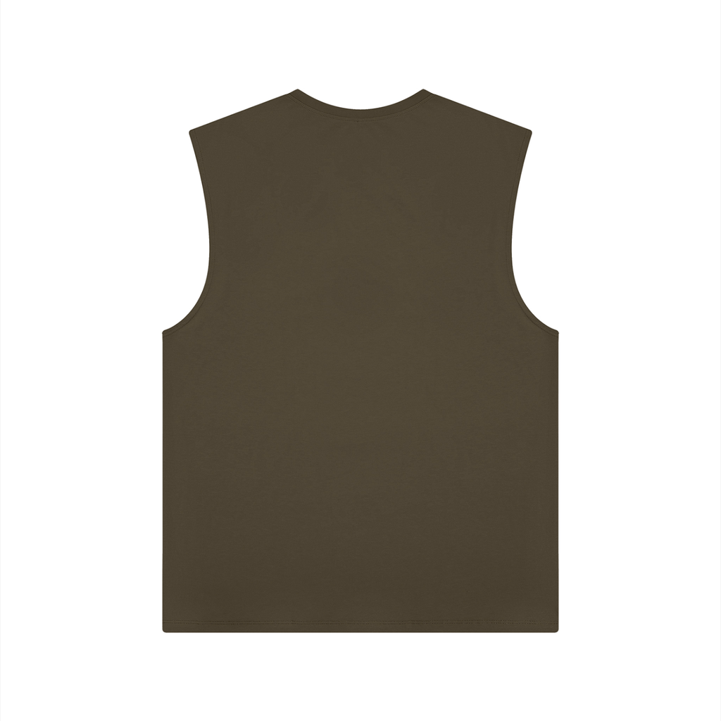 Cotton-Modal Training Tank — product view 10