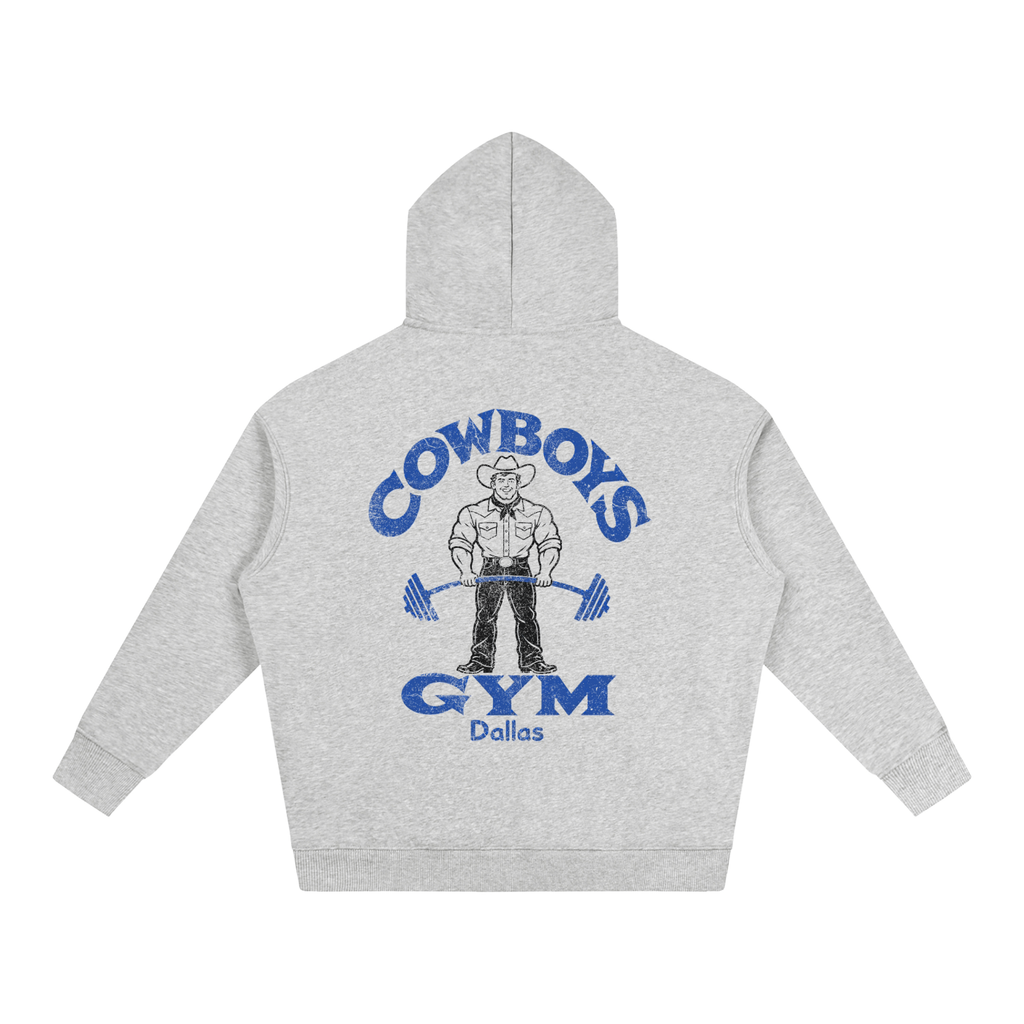 COWBOYS GYM Oversize Fleeced Hoodie