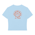UTEP Medallion Performance Crop Tee