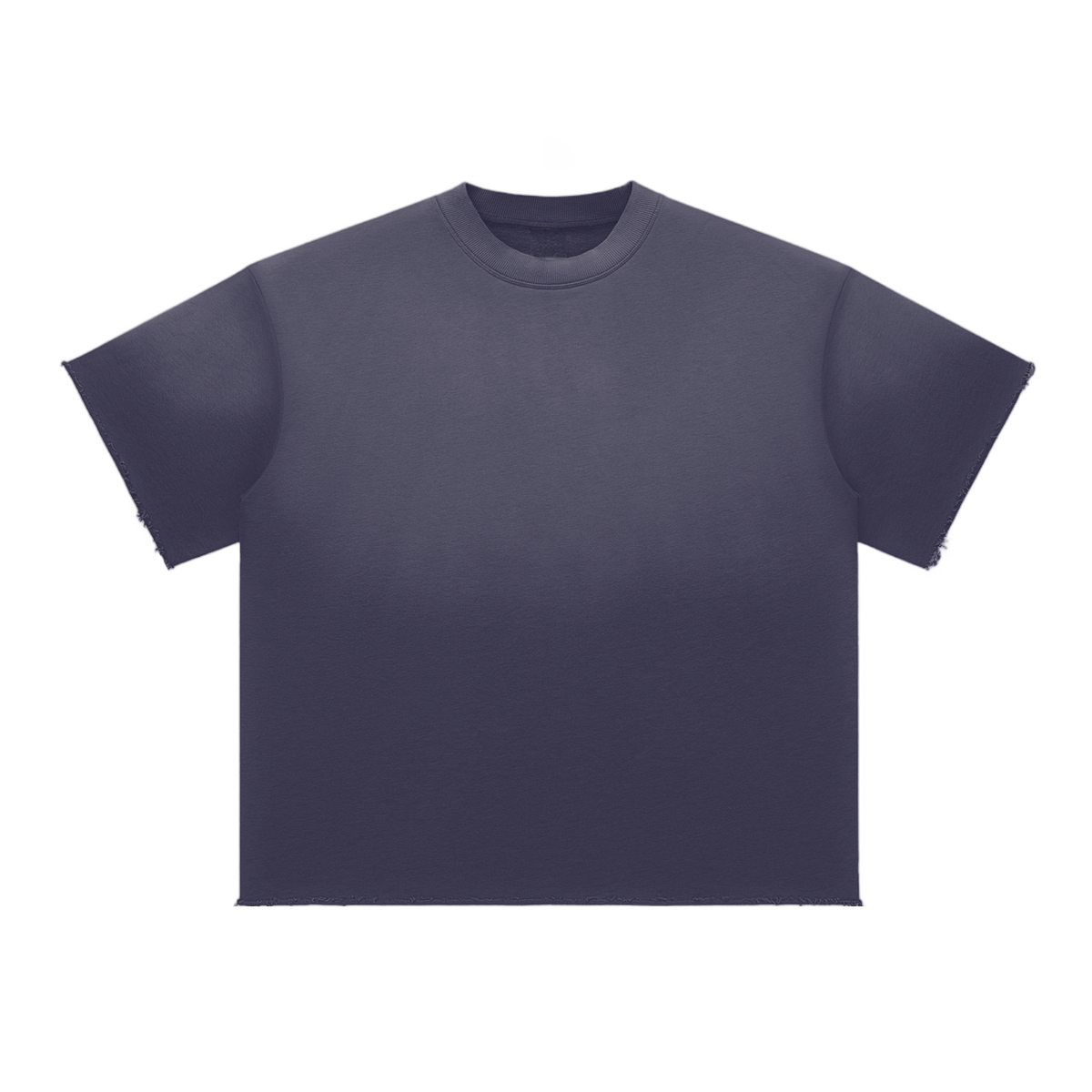 SGS Sun Fade Raw Edge Tee — product view 7