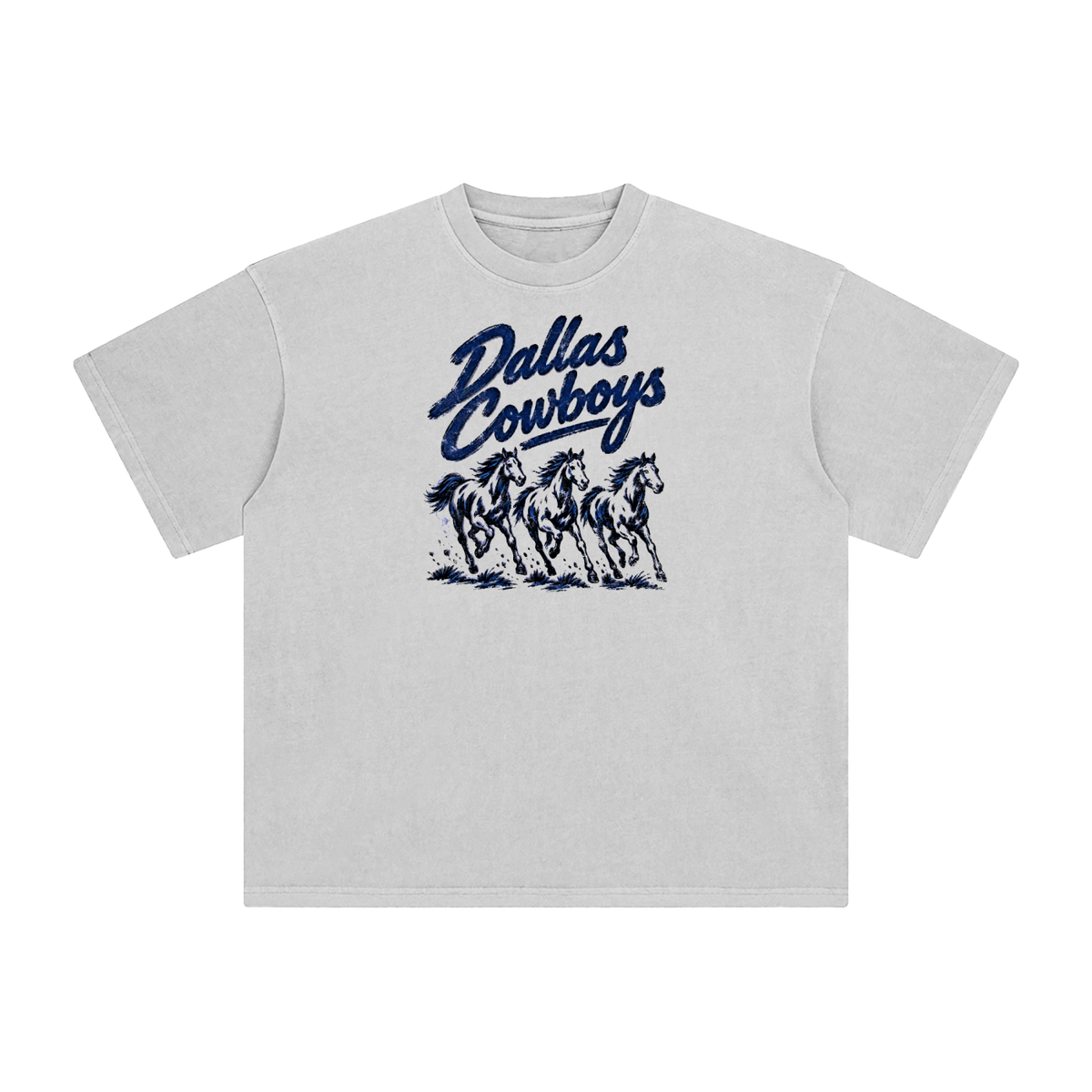 Runnin' Free Enzyme Washed T-Shirt
