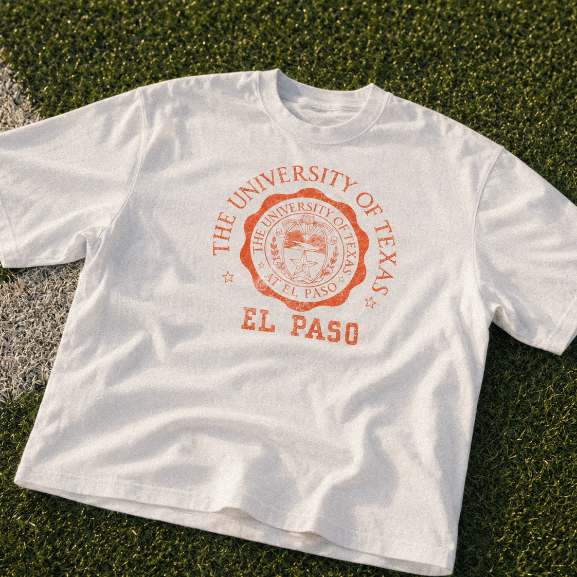 UTEP Medallion Enzyme-Wash Tee