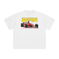 Ferrari 1999 Blueprint Replica — Enzyme-Washed Tee