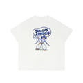 Howdy Lil Fella Men’s Sheer Lyocell Blend Boxy T-Shirt