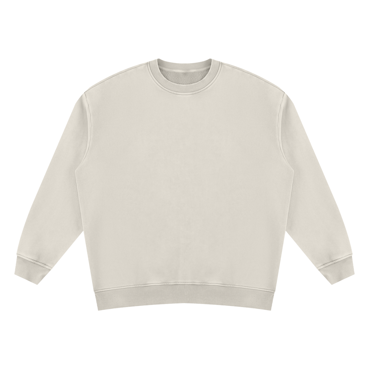 SGS Vintage Wash Fleece Sweatshirt — product view 3