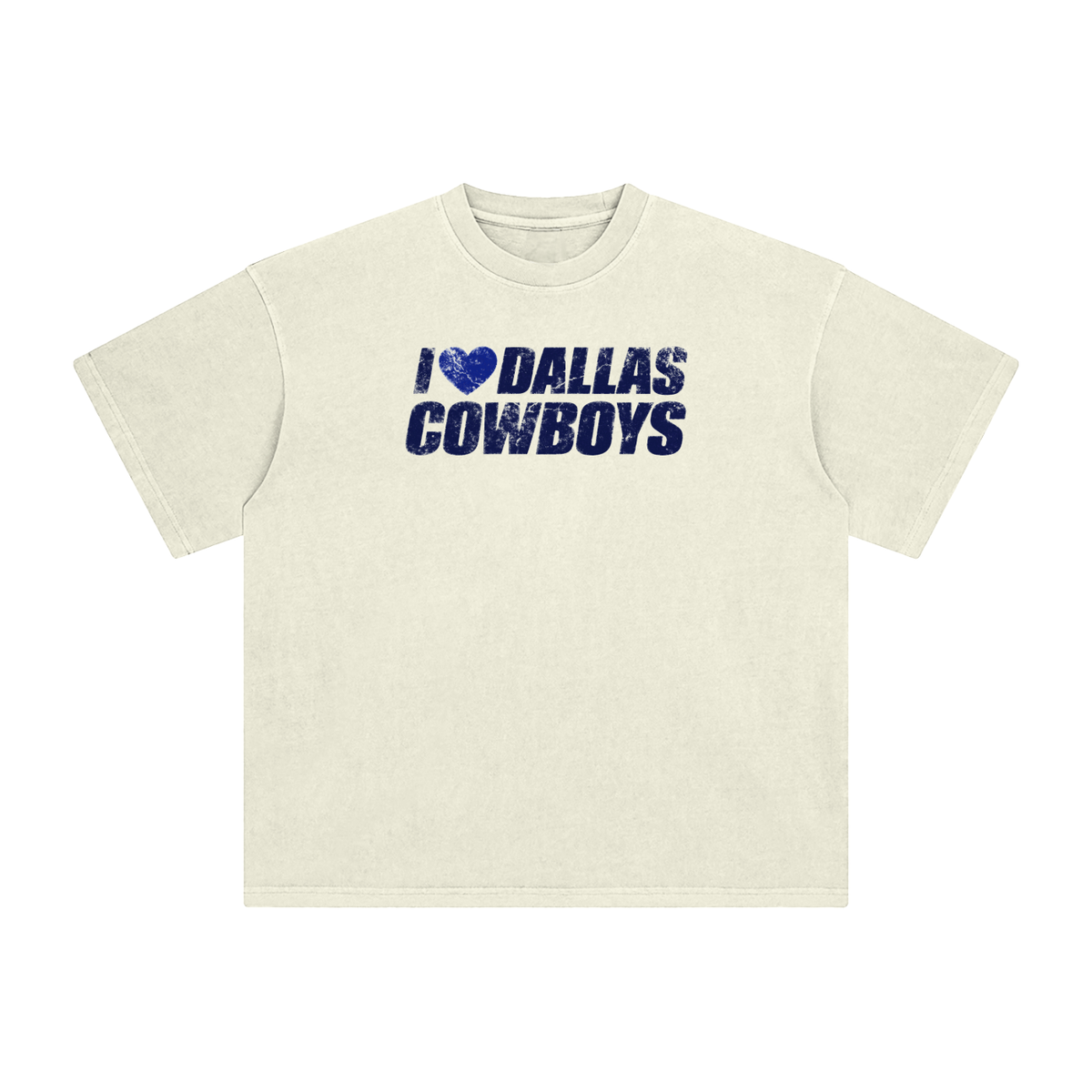 I <3 COWBOYS Enzyme Washed T-Shirt
