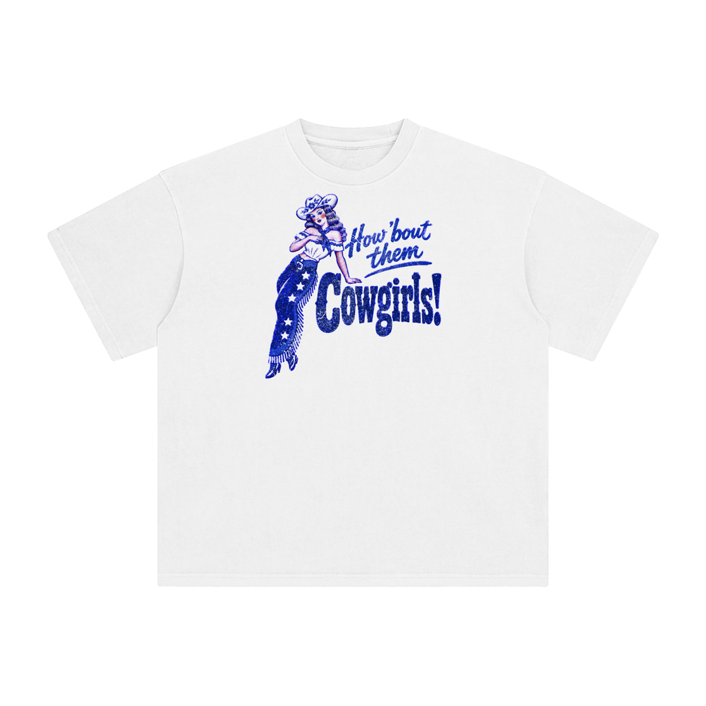 How bout them boys Enzyme Washed T-Shirt