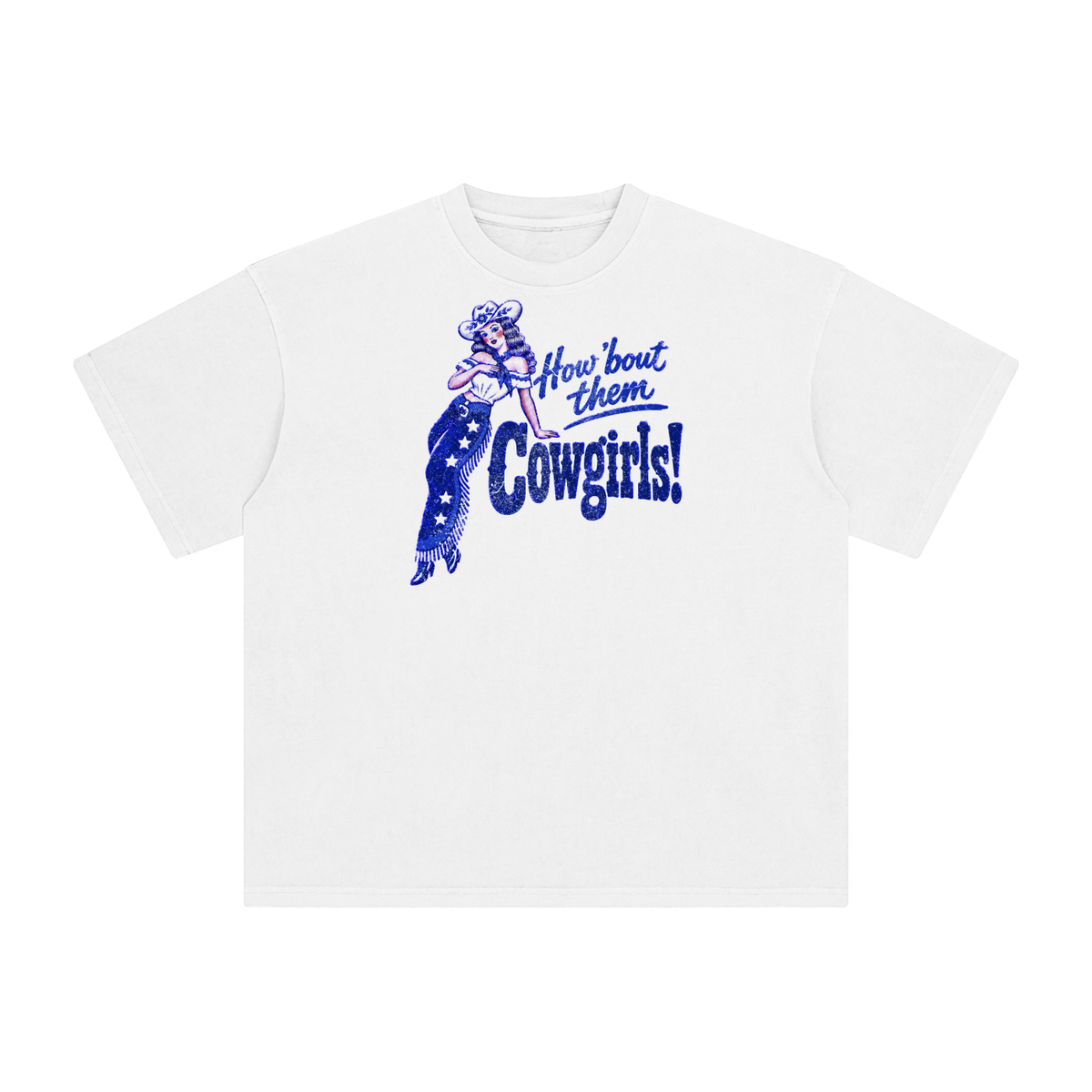 How bout them boys Enzyme Washed T-Shirt