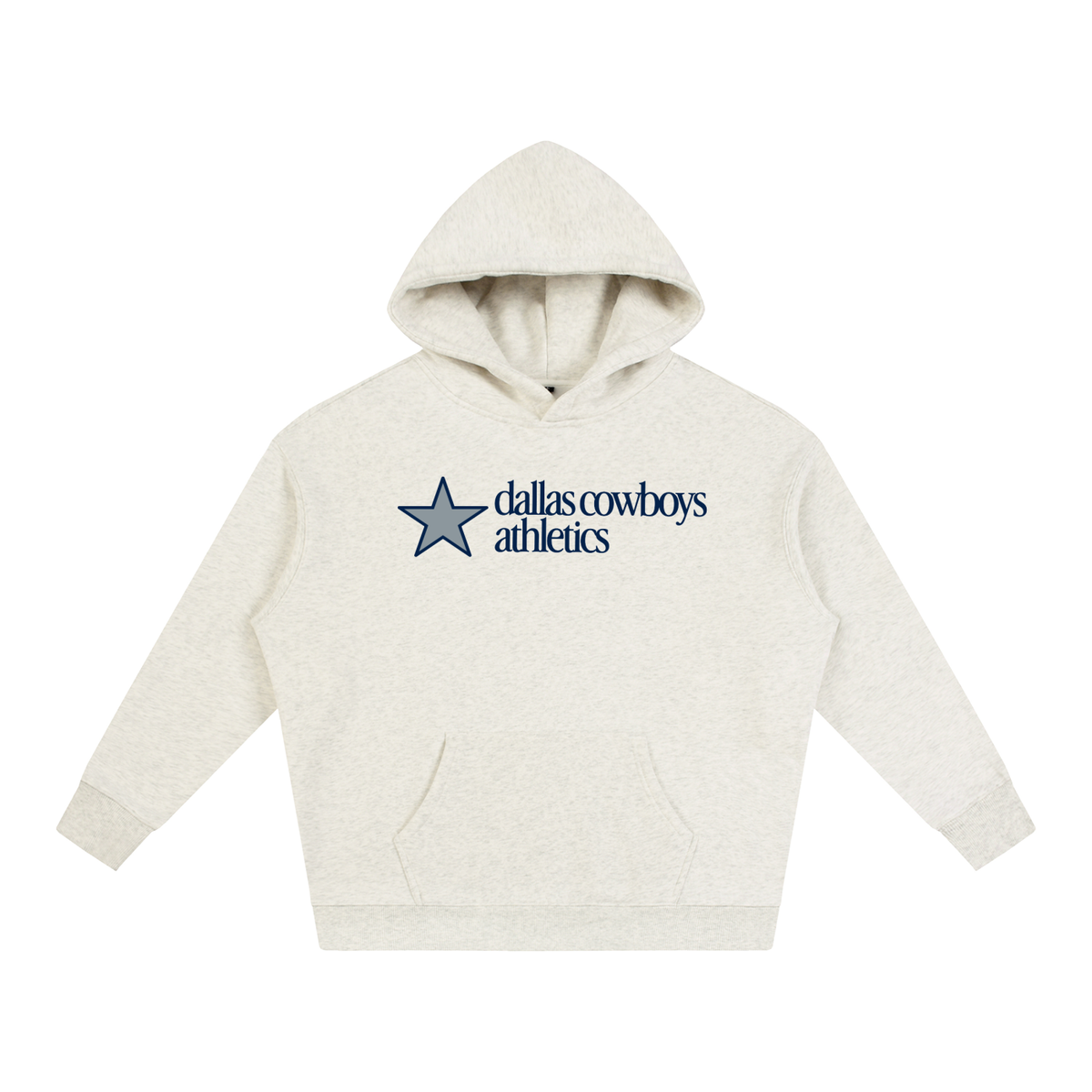 DC Athletics Oversize Fleeced Hoodie