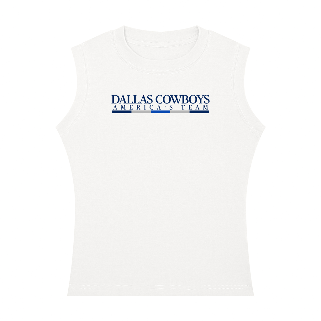 America's Team Women's Crewneck Tank Top