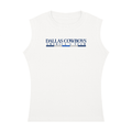 America's Team Women's Crewneck Tank Top