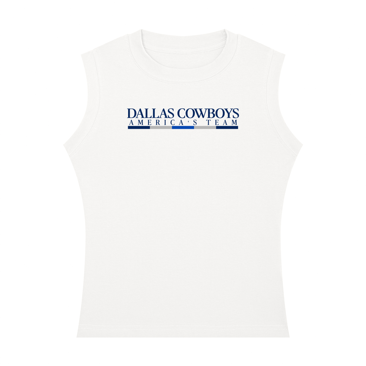 America's Team Women's Crewneck Tank Top