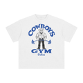 COWBOYS GYM Enzyme Washed T-Shirt