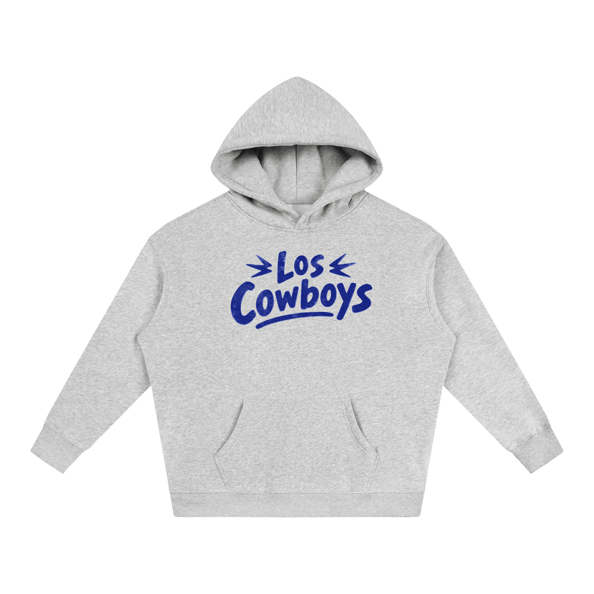 Vamos Cowboys Oversize Fleeced Hoodie
