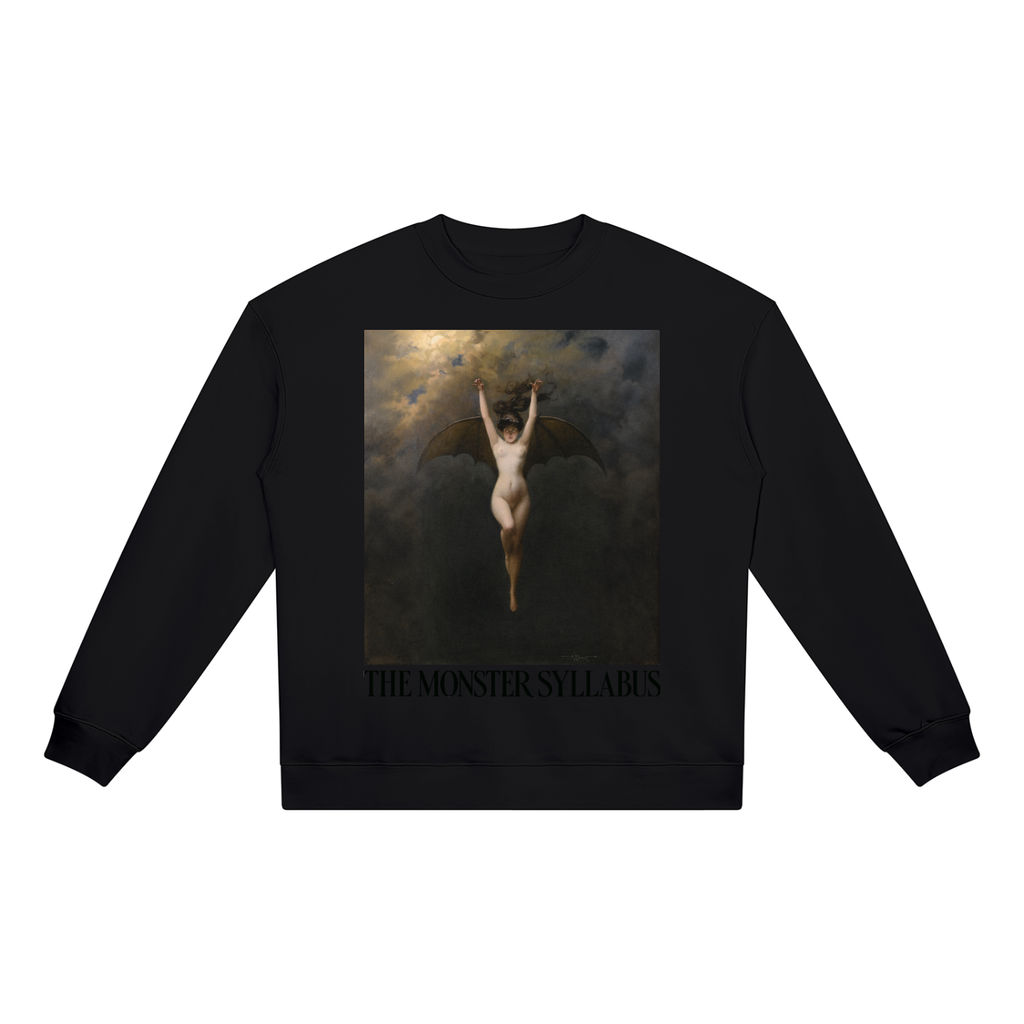 The Monster Syllabus: La Femme Chauve-Souris Crewneck