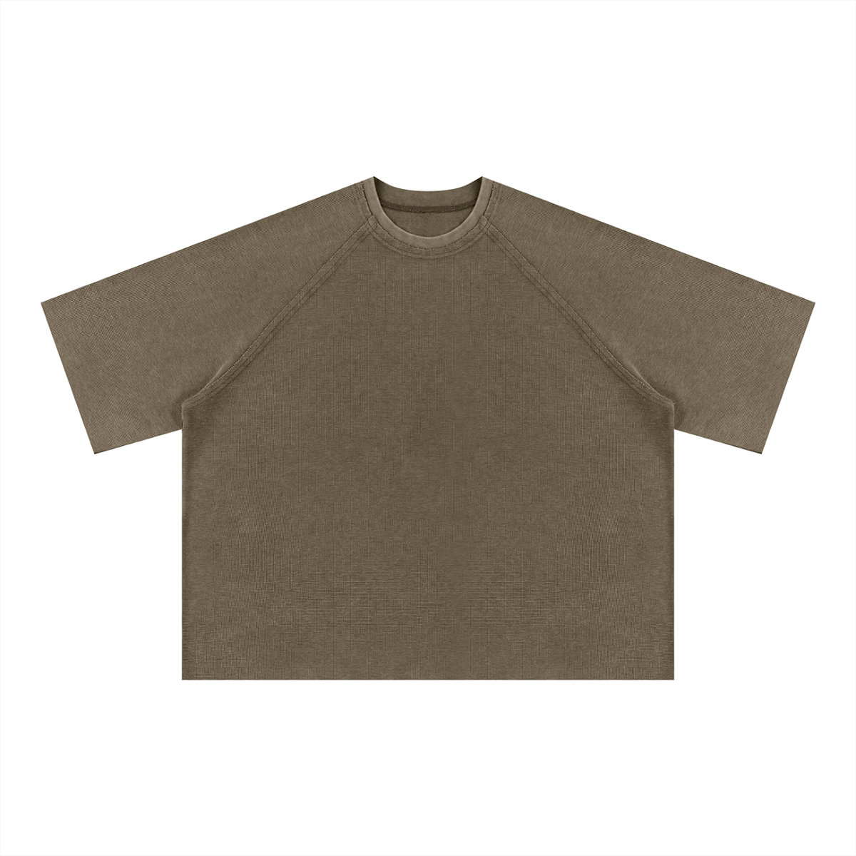SGS Waffle Boxy Tee — product view 3