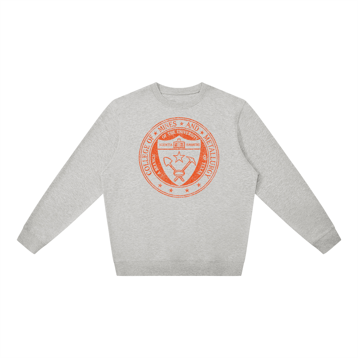 College of the Mines Oversized Crewneck