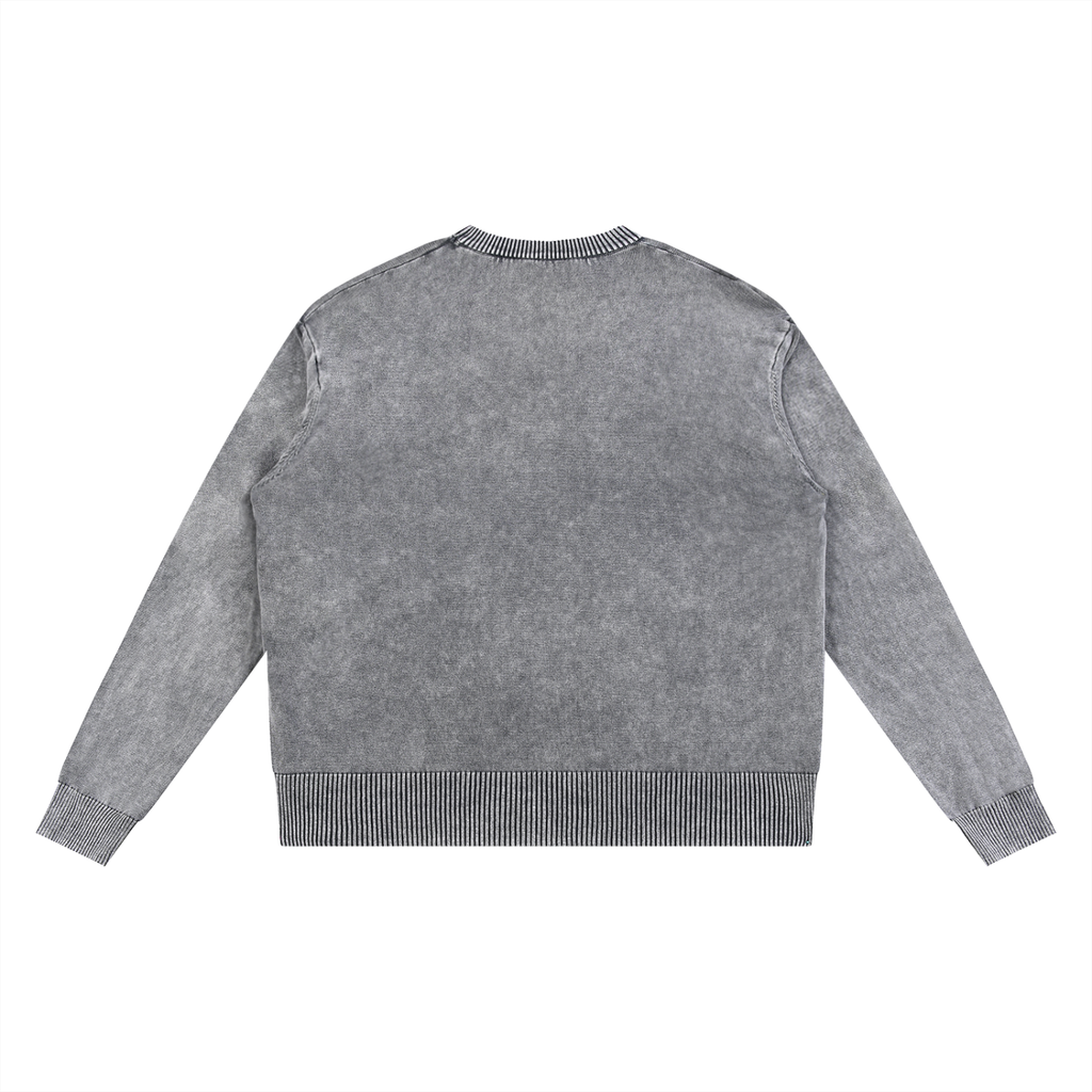 SGS Oversized Cotton Sweater — product view 4